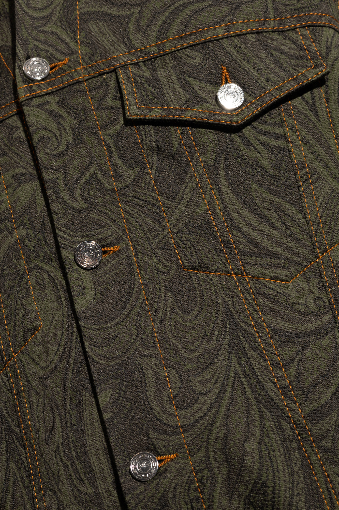 Essential Chill-Tech Short Sleeve T-Shirt - Green Paisley